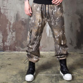 Usine de pantalons de pied de paquet de camouflage en vrac pour hommes de la mode